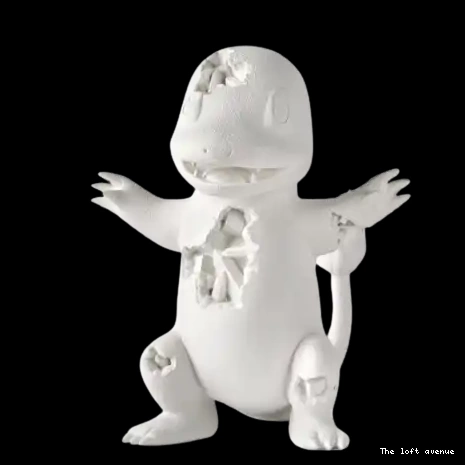 CHARMANDER ERODED RELIC 0507